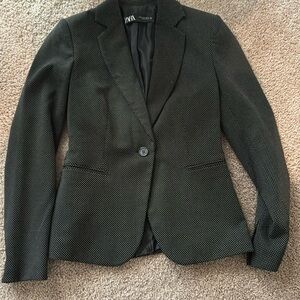 Zara Polka Dot Blazer
